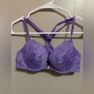 Lavender Push Up Bra